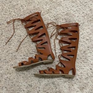 Gladiator Sandals size 9